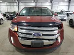 2014 Ford Edge Limited Orange vin: 2FMDK4KC3EBA18150