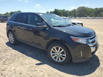 2014 Ford Edge Limited Black vin: 2FMDK4KC3EBA33750