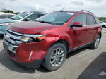 2014 Ford Edge Limited Red vin: 2FMDK4KC3EBA75514