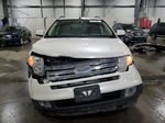 2010 Ford Edge Limited White vin: 2FMDK4KC4ABB17618