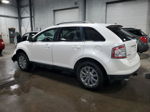 2010 Ford Edge Limited White vin: 2FMDK4KC4ABB17618