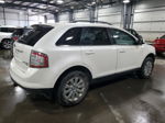 2010 Ford Edge Limited White vin: 2FMDK4KC4ABB17618