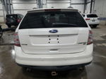 2010 Ford Edge Limited White vin: 2FMDK4KC4ABB17618