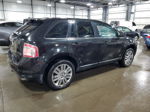 2010 Ford Edge Limited Black vin: 2FMDK4KC4ABB26237