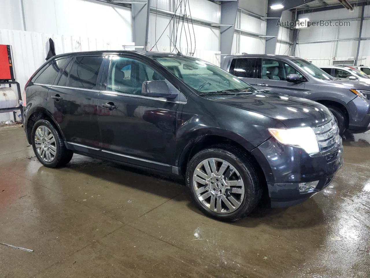 2010 Ford Edge Limited Black vin: 2FMDK4KC4ABB26237