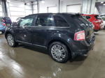 2010 Ford Edge Limited Black vin: 2FMDK4KC4ABB26237