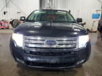 2010 Ford Edge Limited Black vin: 2FMDK4KC4ABB26237