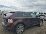 2010 Ford Edge Limited Burgundy vin: 2FMDK4KC4ABB32975