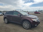 2010 Ford Edge Limited Burgundy vin: 2FMDK4KC4ABB32975