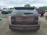 2010 Ford Edge Limited Burgundy vin: 2FMDK4KC4ABB32975