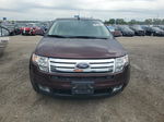 2010 Ford Edge Limited Burgundy vin: 2FMDK4KC4ABB32975