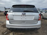 2014 Ford Edge Limited Silver vin: 2FMDK4KC4EBA04919