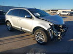 2014 Ford Edge Limited Silver vin: 2FMDK4KC4EBA11515