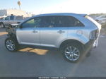 2014 Ford Edge Limited Silver vin: 2FMDK4KC4EBA11515