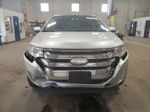 2014 Ford Edge Limited Silver vin: 2FMDK4KC4EBA27360