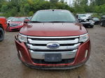 2014 Ford Edge Limited Коричневый vin: 2FMDK4KC4EBA54770