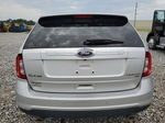 2014 Ford Edge Limited Silver vin: 2FMDK4KC4EBB14434