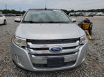 2014 Ford Edge Limited Silver vin: 2FMDK4KC4EBB14434