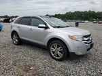 2014 Ford Edge Limited Silver vin: 2FMDK4KC4EBB14434