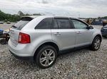 2014 Ford Edge Limited Серебряный vin: 2FMDK4KC4EBB14434