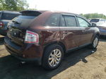 2010 Ford Edge Limited Бордовый vin: 2FMDK4KC5ABA01151