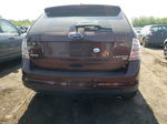 2010 Ford Edge Limited Бордовый vin: 2FMDK4KC5ABA01151