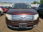 2010 Ford Edge Limited Бордовый vin: 2FMDK4KC5ABA01151