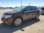 2010 Ford Edge Limited Темно-бордовый vin: 2FMDK4KC5ABA32836