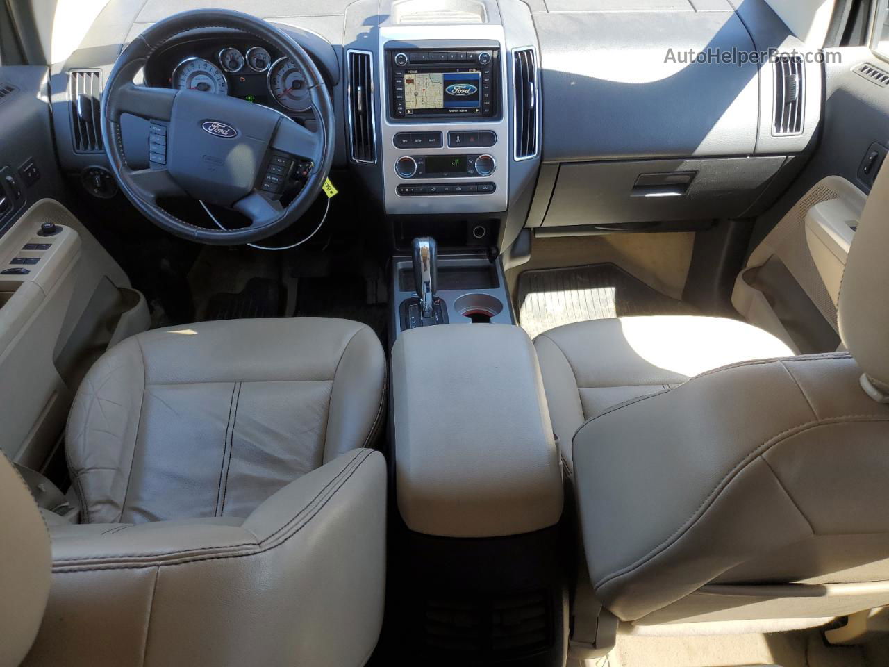 2010 Ford Edge Limited Темно-бордовый vin: 2FMDK4KC5ABA32836