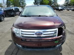 2010 Ford Edge Limited Maroon vin: 2FMDK4KC5ABA37499