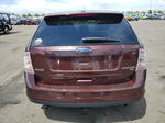 2010 Ford Edge Limited Maroon vin: 2FMDK4KC5ABA37499