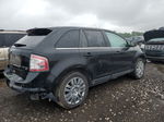 2010 Ford Edge Limited Black vin: 2FMDK4KC5ABA57011