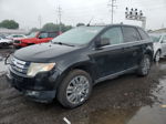 2010 Ford Edge Limited Black vin: 2FMDK4KC5ABA57011