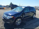 2010 Ford Edge Limited Dark Blue vin: 2FMDK4KC5ABA78215