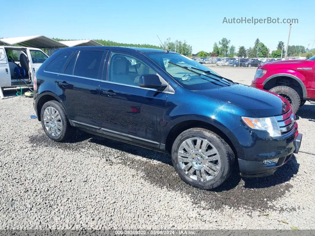 2010 Ford Edge Limited Dark Blue vin: 2FMDK4KC5ABA78215