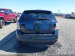 2010 Ford Edge Limited Dark Blue vin: 2FMDK4KC5ABA78215