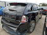 2010 Ford Edge Limited Черный vin: 2FMDK4KC5ABB07776