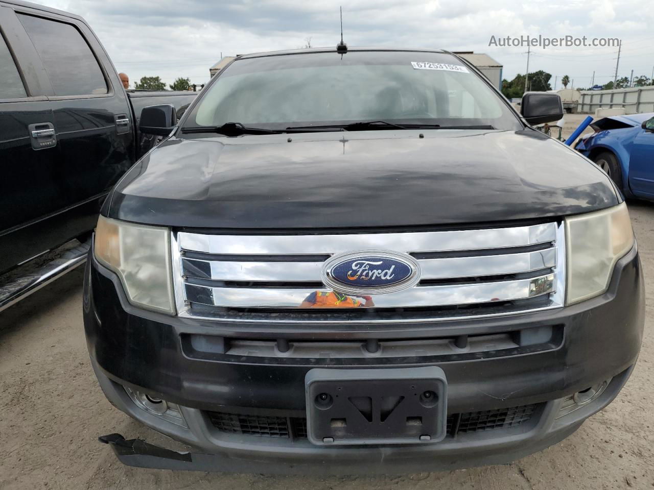 2010 Ford Edge Limited Black vin: 2FMDK4KC5ABB07776