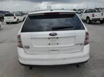 2010 Ford Edge Limited White vin: 2FMDK4KC5ABB25694