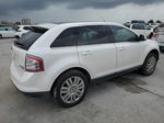 2010 Ford Edge Limited White vin: 2FMDK4KC5ABB25694