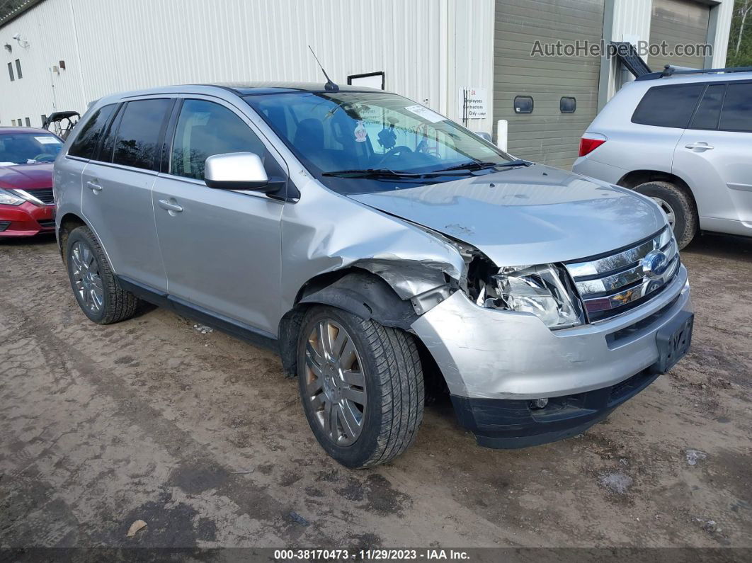 2010 Ford Edge Limited Silver vin: 2FMDK4KC5ABB44178