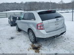 2010 Ford Edge Limited Silver vin: 2FMDK4KC5ABB65001