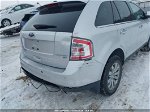 2010 Ford Edge Limited Silver vin: 2FMDK4KC5ABB65001