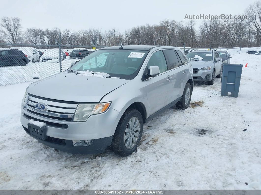 2010 Ford Edge Limited Silver vin: 2FMDK4KC5ABB65001