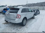 2010 Ford Edge Limited Silver vin: 2FMDK4KC5ABB65001