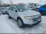 2010 Ford Edge Limited Silver vin: 2FMDK4KC5ABB65001