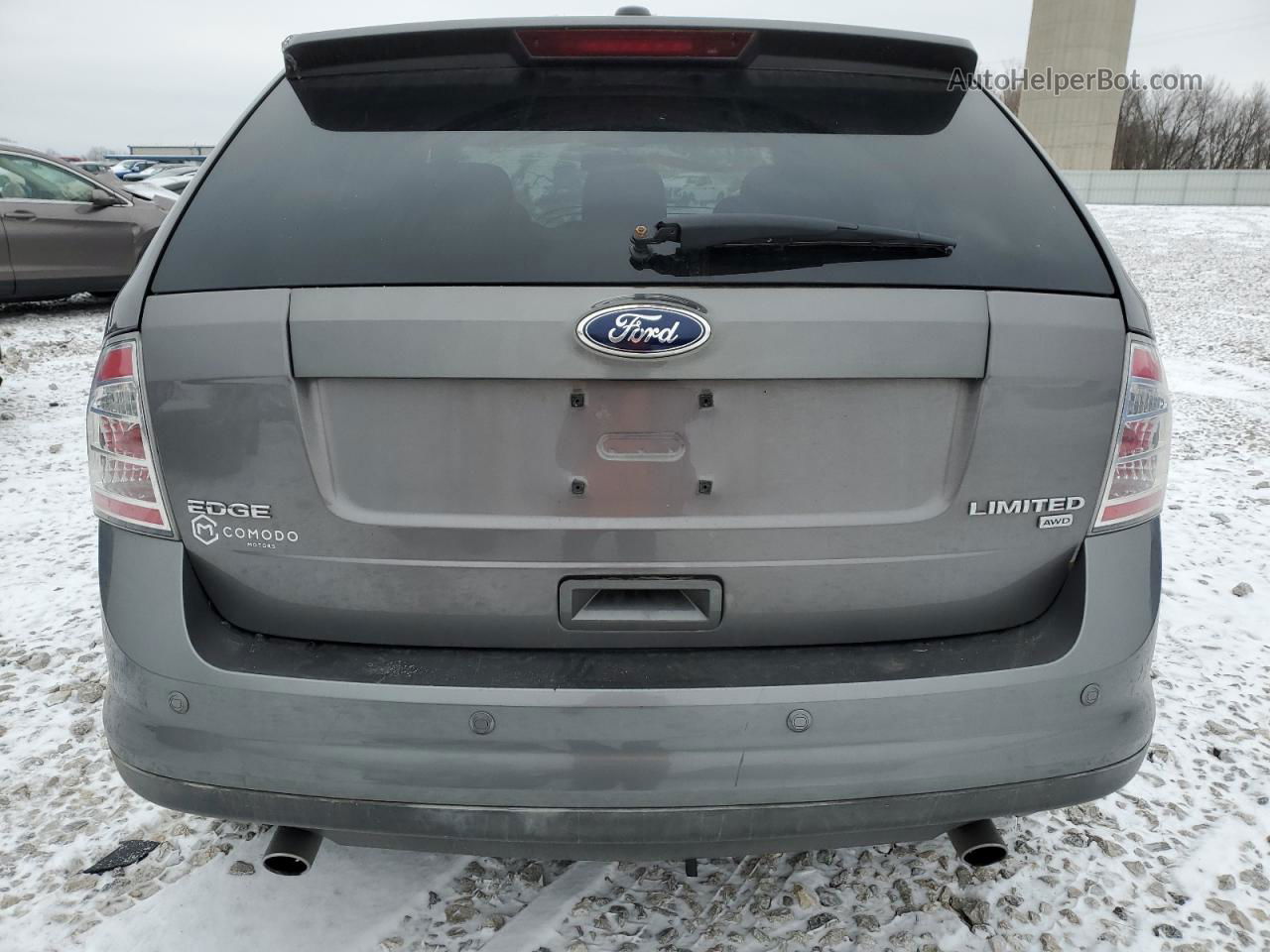 2010 Ford Edge Limited Gray vin: 2FMDK4KC5ABB77648