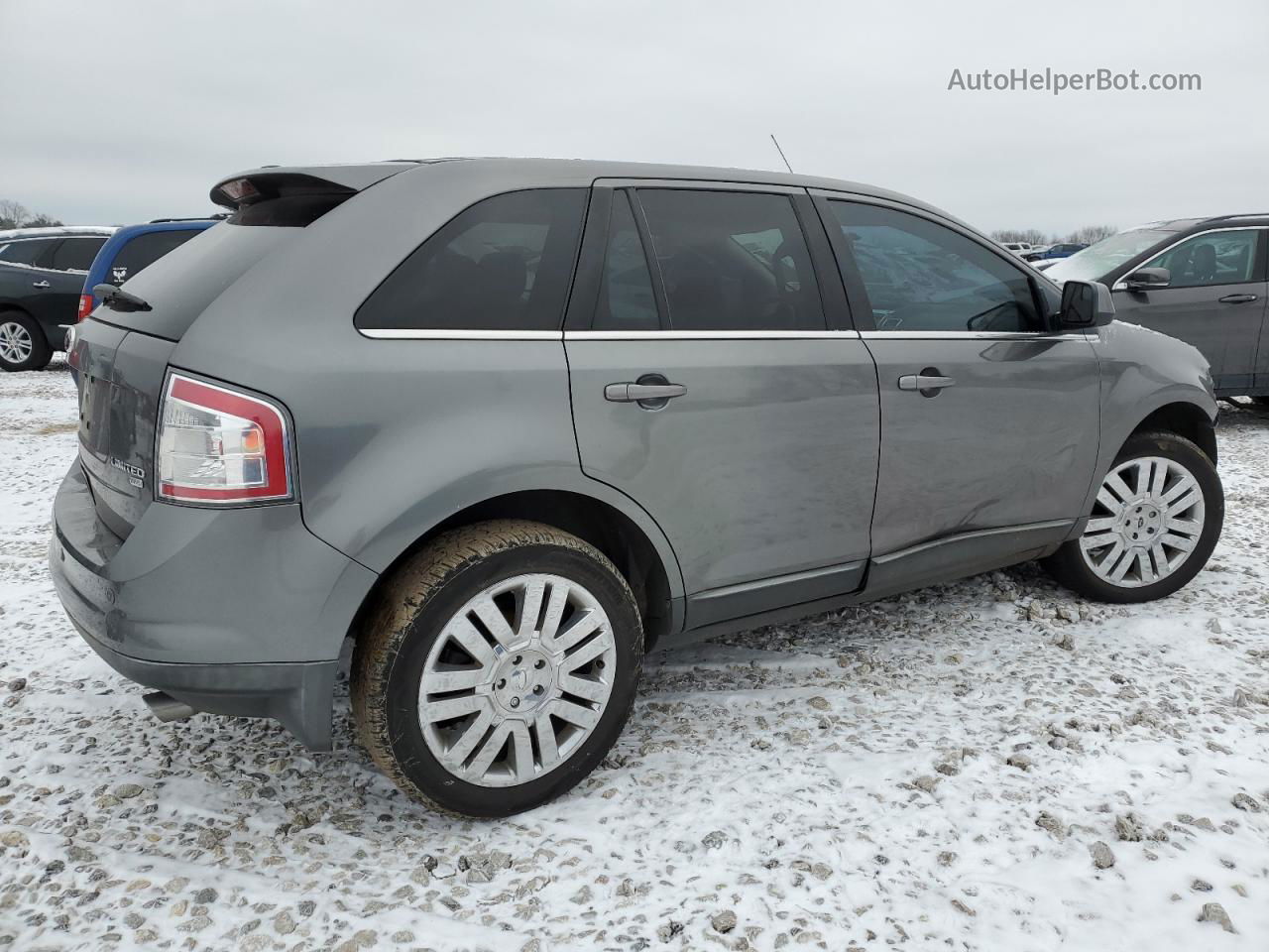 2010 Ford Edge Limited Gray vin: 2FMDK4KC5ABB77648