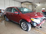 2014 Ford Edge Limited Brown vin: 2FMDK4KC5EBA11488