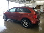 2014 Ford Edge Limited Brown vin: 2FMDK4KC5EBA11488